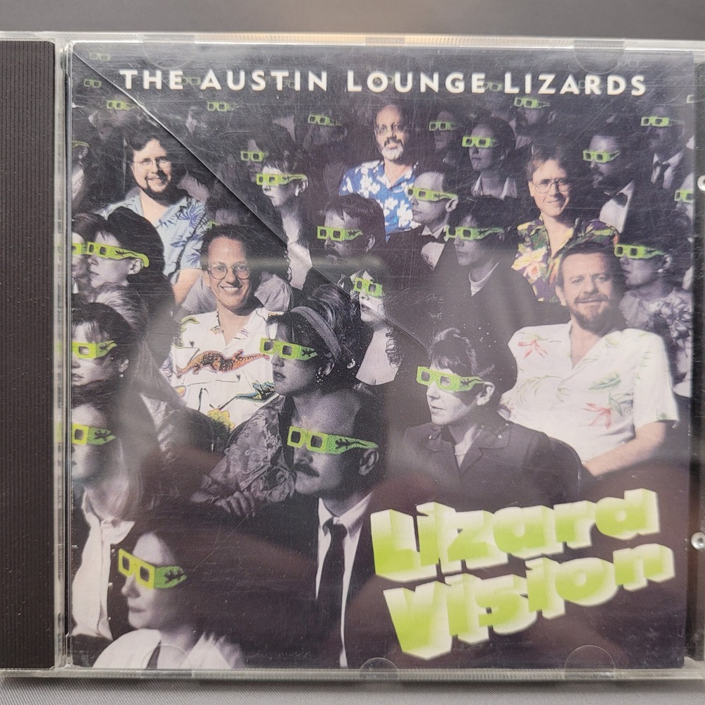 Lizard Vision‎ by The Austin Lounge Lizards (CD, 1991)